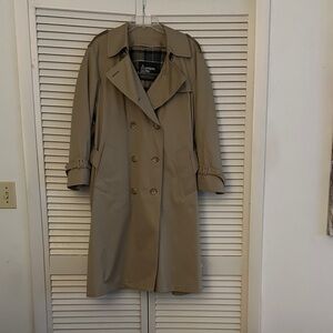 London Fog Tan Trench Coat